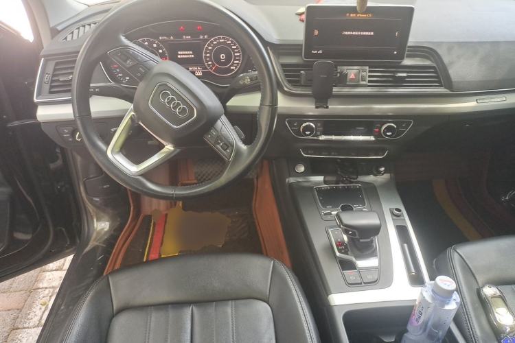 Used Audi Q5L 2020 Updated 40 TFSI Prestige Fashion Edition Steering Wheel