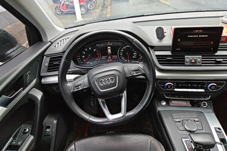 Used Audi Q5L 2020 Revised 40 TFSI Prestige Edition Steering Wheel