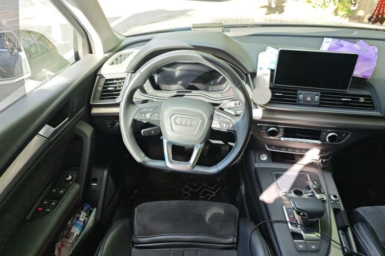 Used Audi Q5L 2020 45 TFSI Prestige Sport Edition Steering Wheel