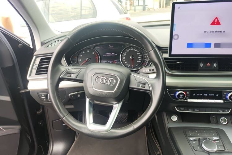 Used Audi Q5L 2020 Revised 40 TFSI Prestige Edition Steering Wheel