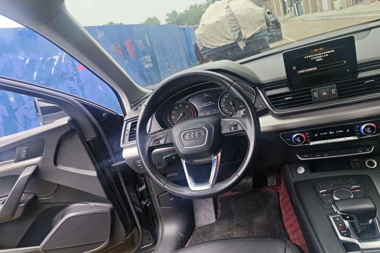 Used Audi Q5L 2020 Revised 40 TFSI Prestige Edition Steering Wheel