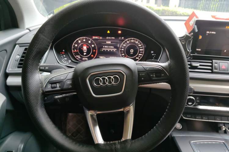 Used Audi Q5L 2020 40 TFSI Prestige Fashion Edition Steering Wheel