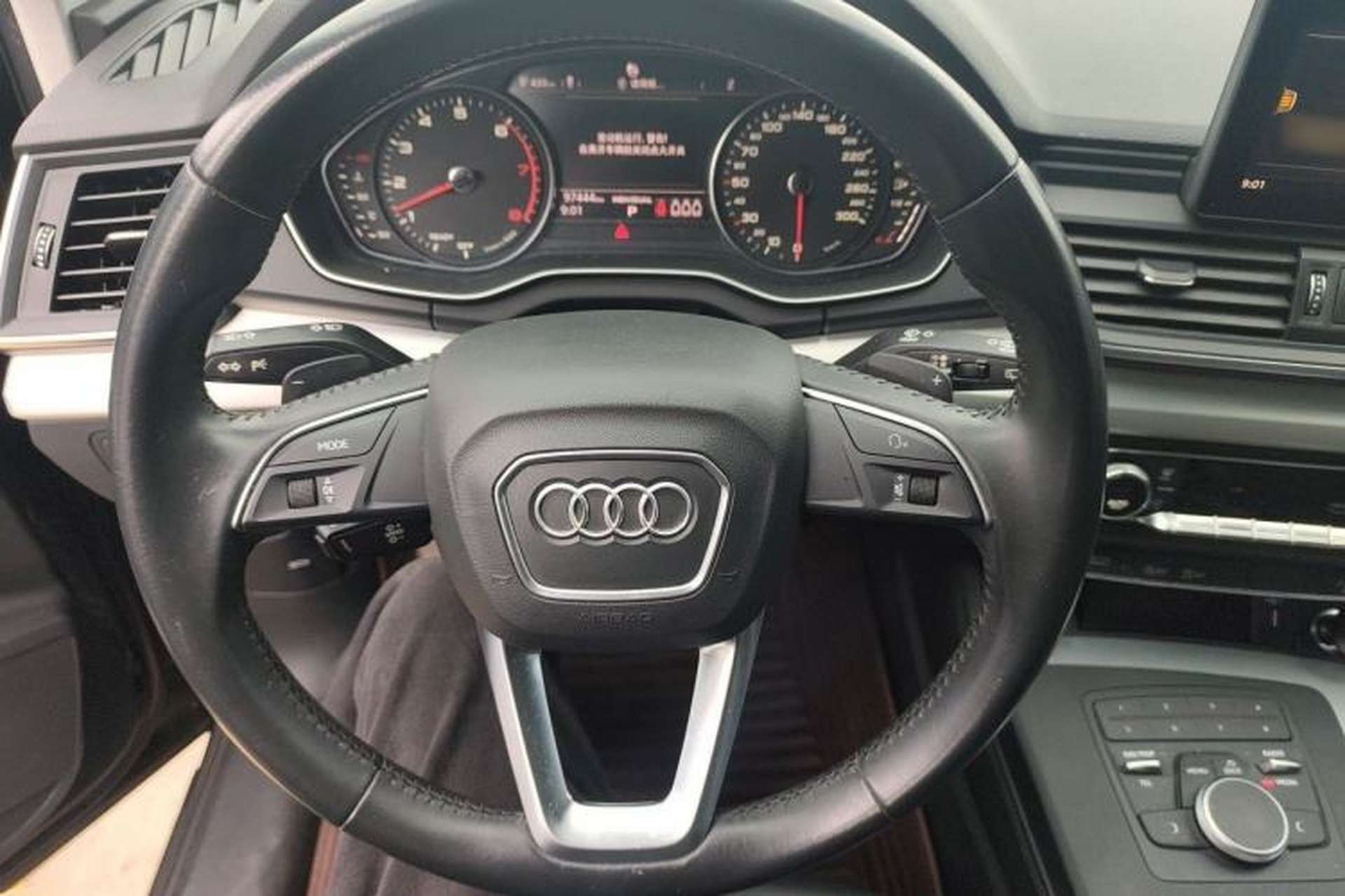 Used Audi Q5L 2020 40 TFSI Prestige Edition Steering Wheel