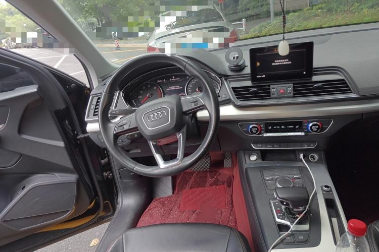 Used Audi Q5L 2020 Revised 40 TFSI Prestige Edition Steering Wheel