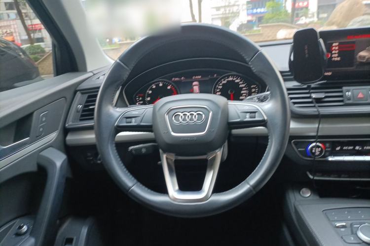 Used Audi Q5L 2020 40 TFSI Prestige Edition Steering Wheel
