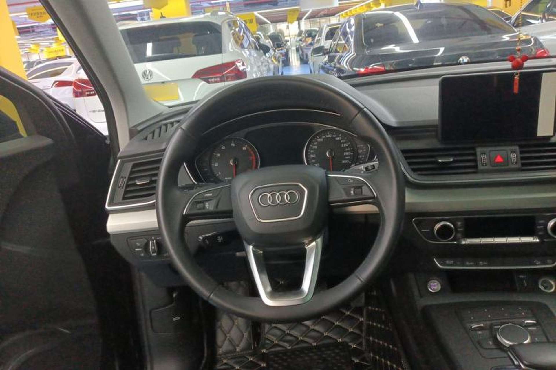 Used Audi Q5L 2020 40 TFSI Prestige Edition Steering Wheel