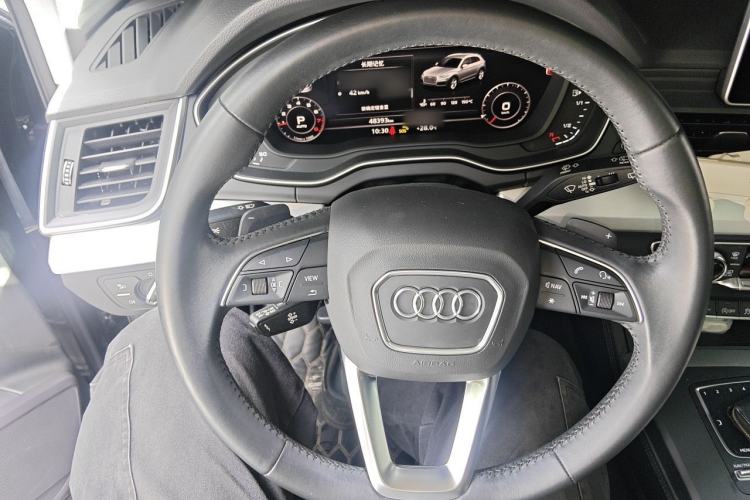Used Audi Q5L 2020 Updated 40 TFSI Prestige Fashion Edition Steering Wheel