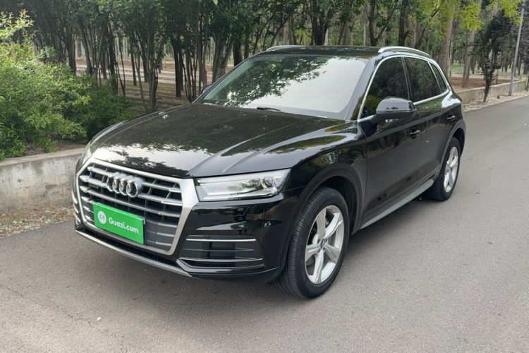 Used Audi Q5L 2020 Revised 40 TFSI Prestige Edition Guazi used car, China used car export, Used car for sale, Used cars, Cheapest cars for sale