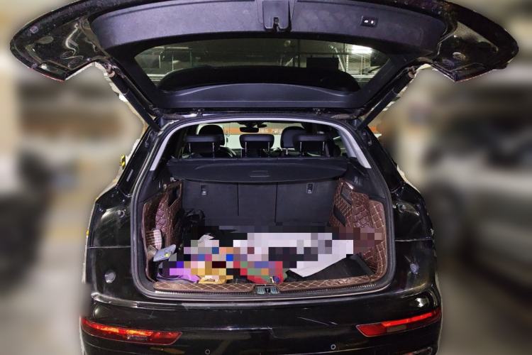 Used Audi Q5L 2020 40 TFSI Prestige Fashion Edition Trunk