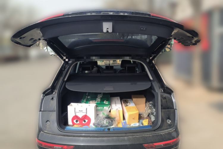 Used Audi Q5L 2020 40 TFSI Prestige Fashion Edition Trunk