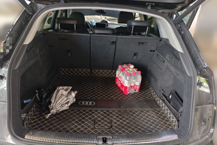 Used Audi Q5L 2020 45 TFSI Prestige Fashion Model Trunk