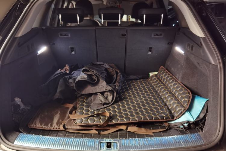 Used Audi Q5L 2020 40 TFSI Prestige Fashion Edition Trunk