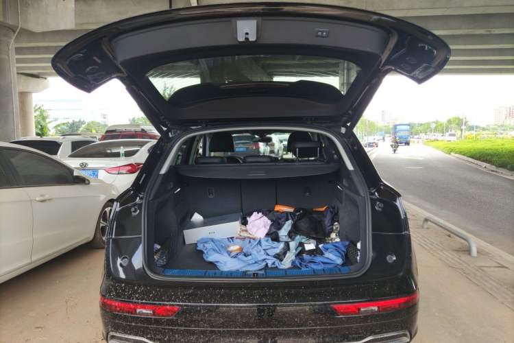 Used Audi Q5L 2020 40 TFSI Prestige Fashion Edition Trunk