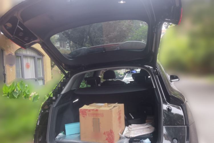 Used Audi Q5L 2020 Updated 40 TFSI Prestige Fashion Edition Trunk