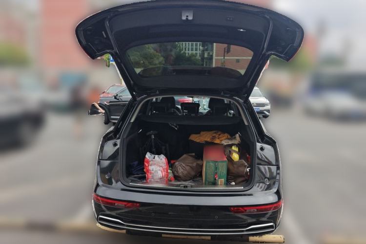 Used Audi Q5L 2020 Updated 40 TFSI Prestige Fashion Edition Trunk