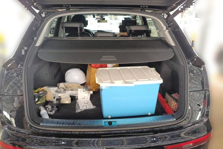 Used Audi Q5L 2020 45 TFSI Prestige Fashion Model Trunk