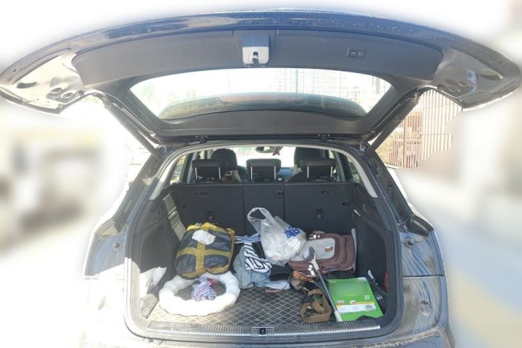 Used Audi Q5L 2020 45 TFSI Prestige Elegant Edition Trunk