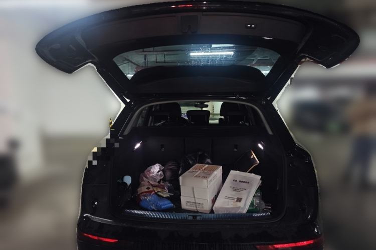 Used Audi Q5L 2020 45 TFSI Prestige Fashion Model Trunk