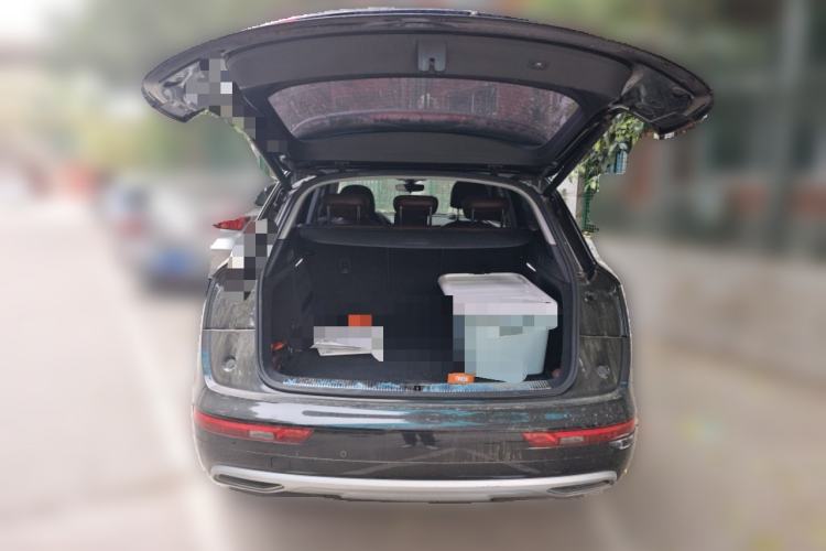 Used Audi Q5L 2020 40 TFSI Prestige Edition Trunk