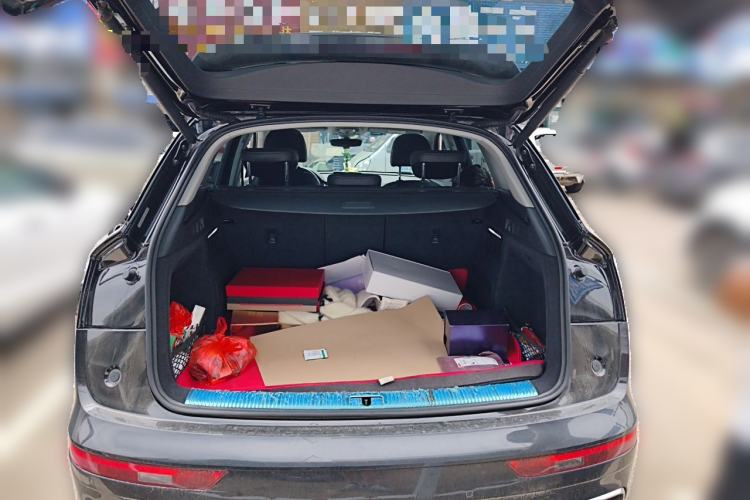 Used Audi Q5L 2020 40 TFSI Prestige Fashion Edition Trunk