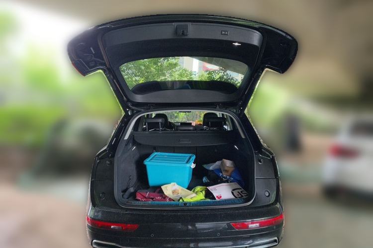 Used Audi Q5L 2020 40 TFSI Prestige Fashion Edition Trunk