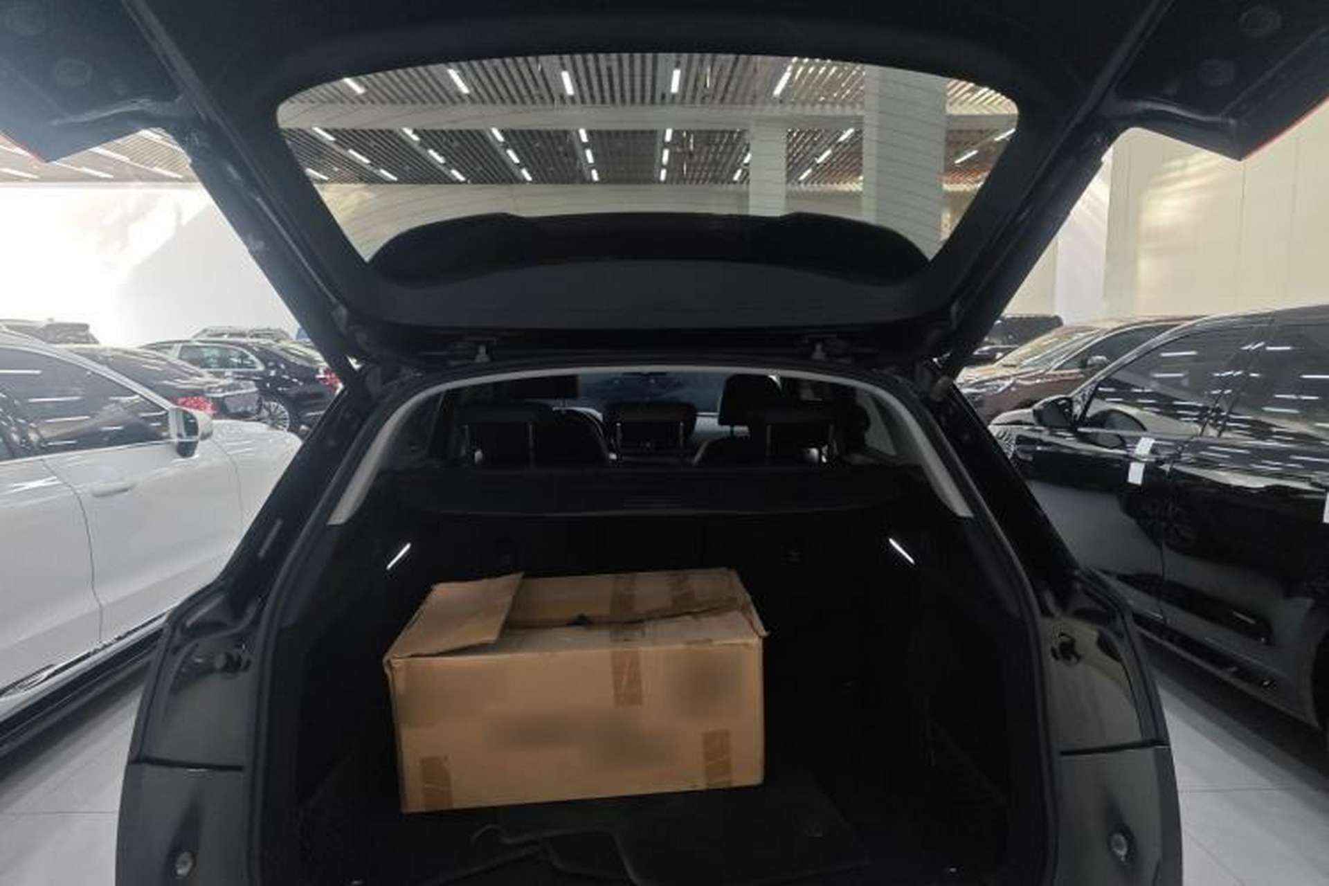 Used Audi Q5L 2020 40 TFSI Prestige Fashion Edition Trunk