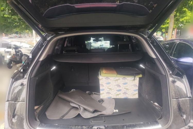 Used Audi Q5L 2020 40 TFSI Prestige Fashion Edition Trunk