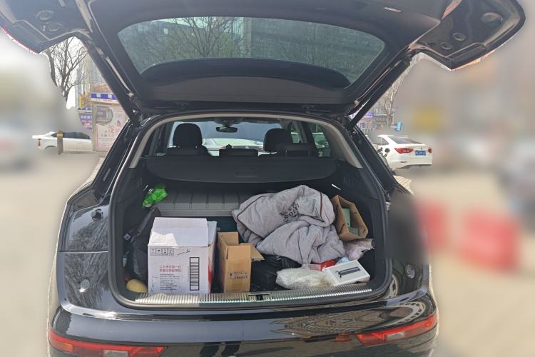 Used Audi Q5L 2020 40 TFSI Prestige Edition Trunk