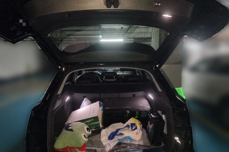 Used Audi Q5L 2020 45 TFSI Prestige Fashion Model Trunk