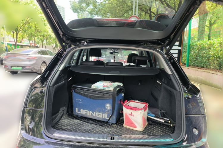 Used Audi Q5L 2020 45 TFSI Prestige Fashion Model Trunk