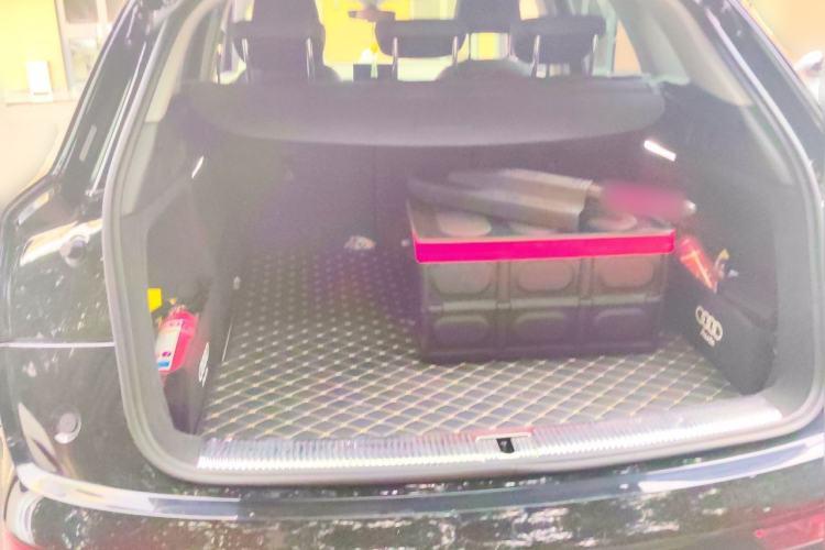 Used Audi Q5L 2020 Updated 40 TFSI Prestige Fashion Edition Trunk