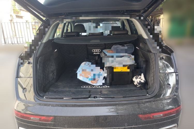 Used Audi Q5L 2020 Updated 40 TFSI Prestige Fashion Edition Trunk