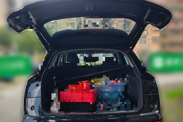 Used Audi Q5L 2020 Updated 40 TFSI Prestige Fashion Edition Trunk