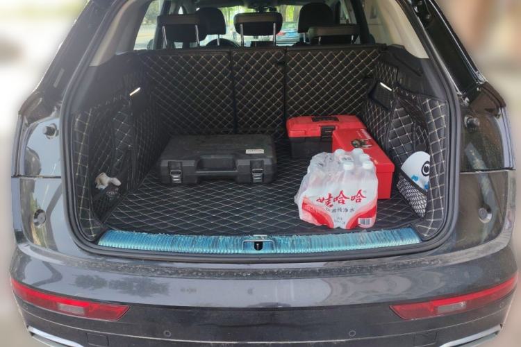Used Audi Q5L 2020 Updated 40 TFSI Prestige Fashion Edition Trunk