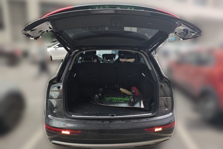 Used Audi Q5L 2020 40 TFSI Prestige Edition Trunk
