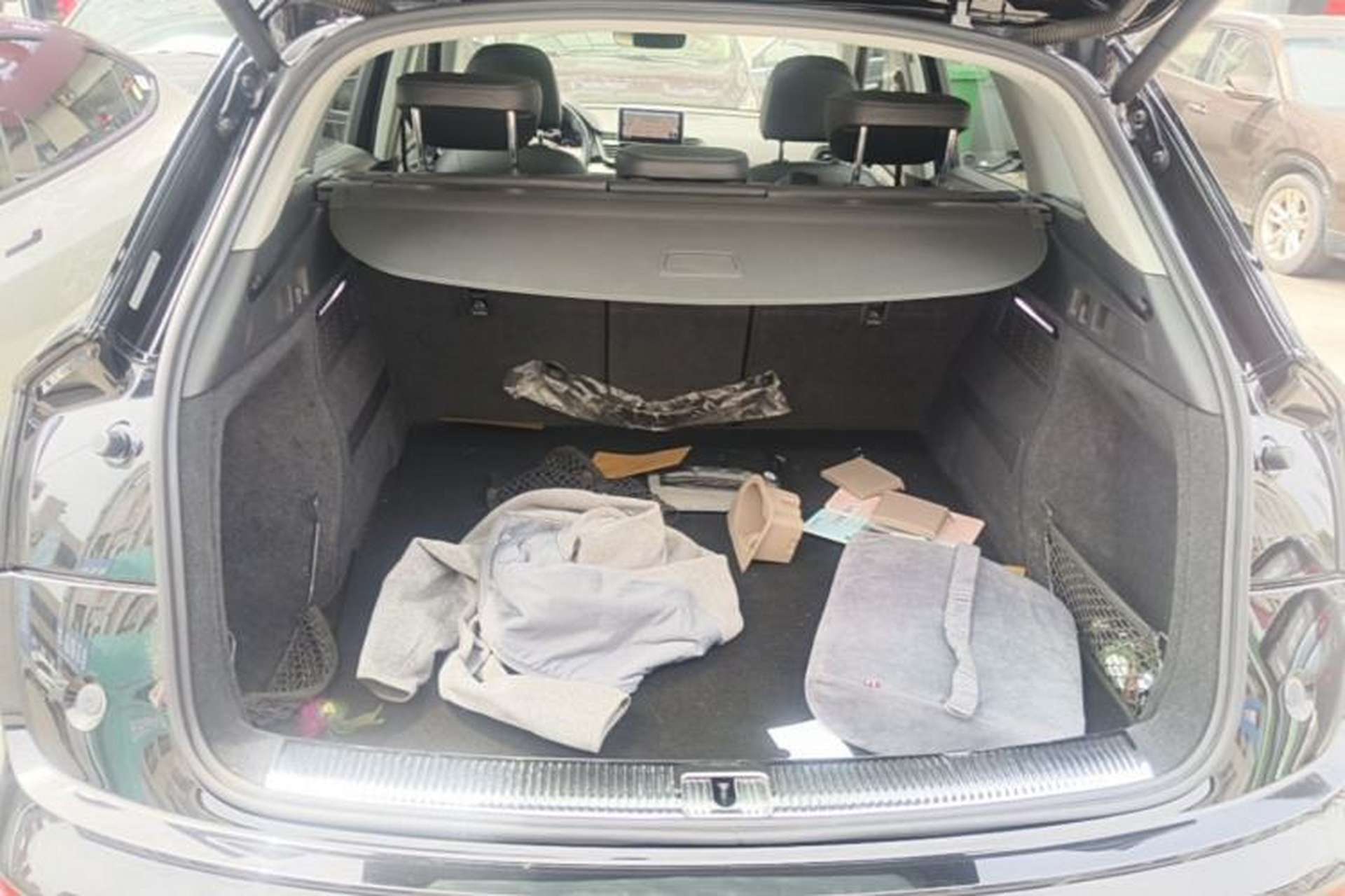 Used Audi Q5L 2020 45 TFSI Prestige Fashion Model Trunk