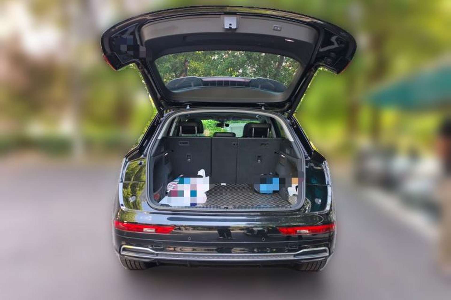 Used Audi Q5L 2020 40 TFSI Prestige Fashion Edition Trunk