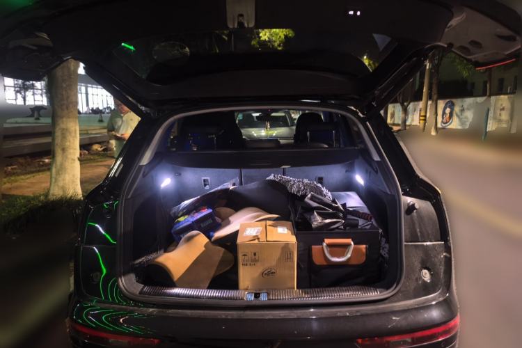 Used Audi Q5L 2020 40 TFSI Prestige Fashion Edition Trunk