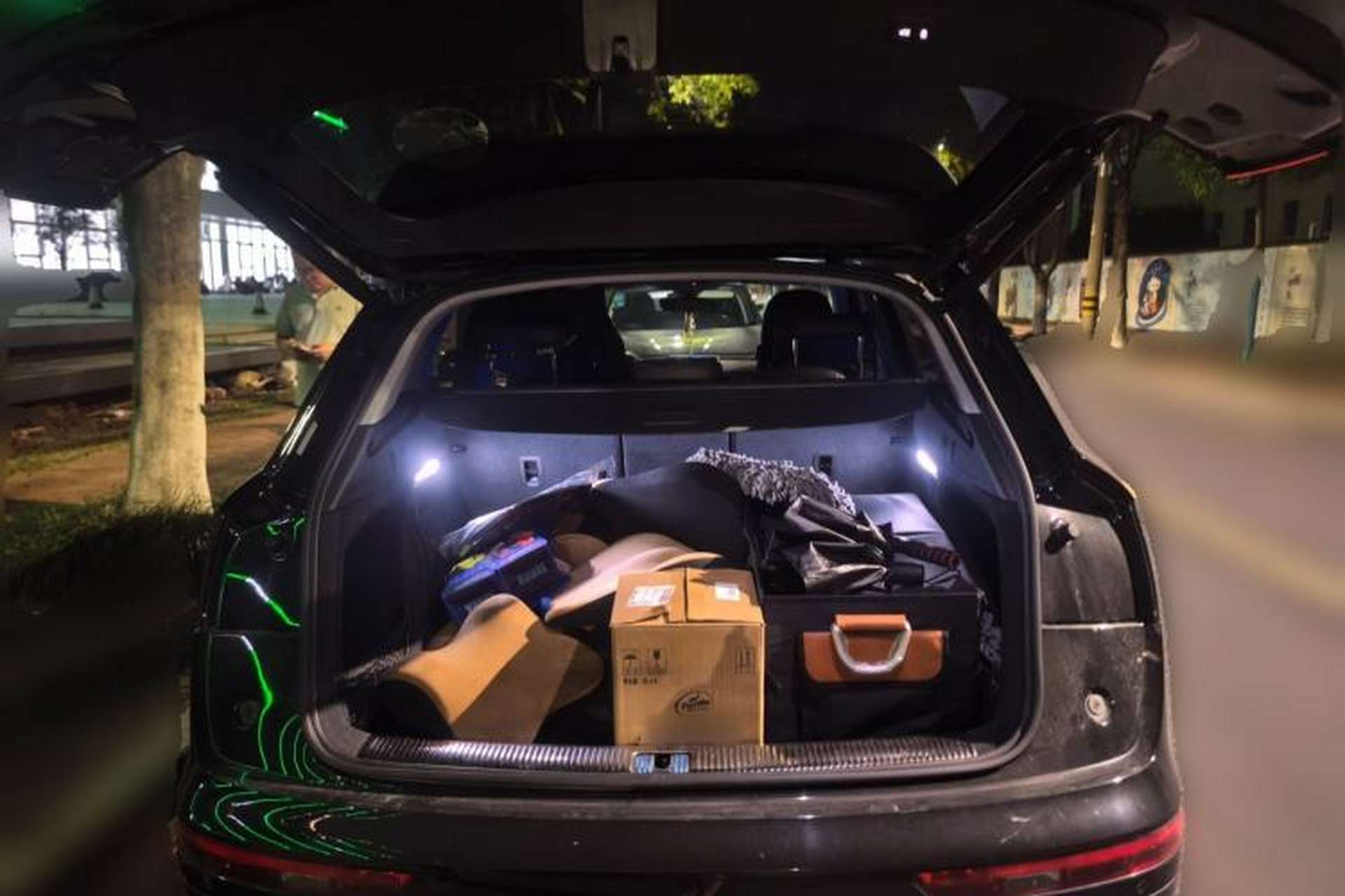 Used Audi Q5L 2020 40 TFSI Prestige Fashion Edition Trunk