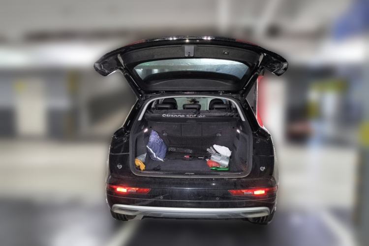 Used Audi Q5L 2020 Revised 40 TFSI Prestige Edition Trunk