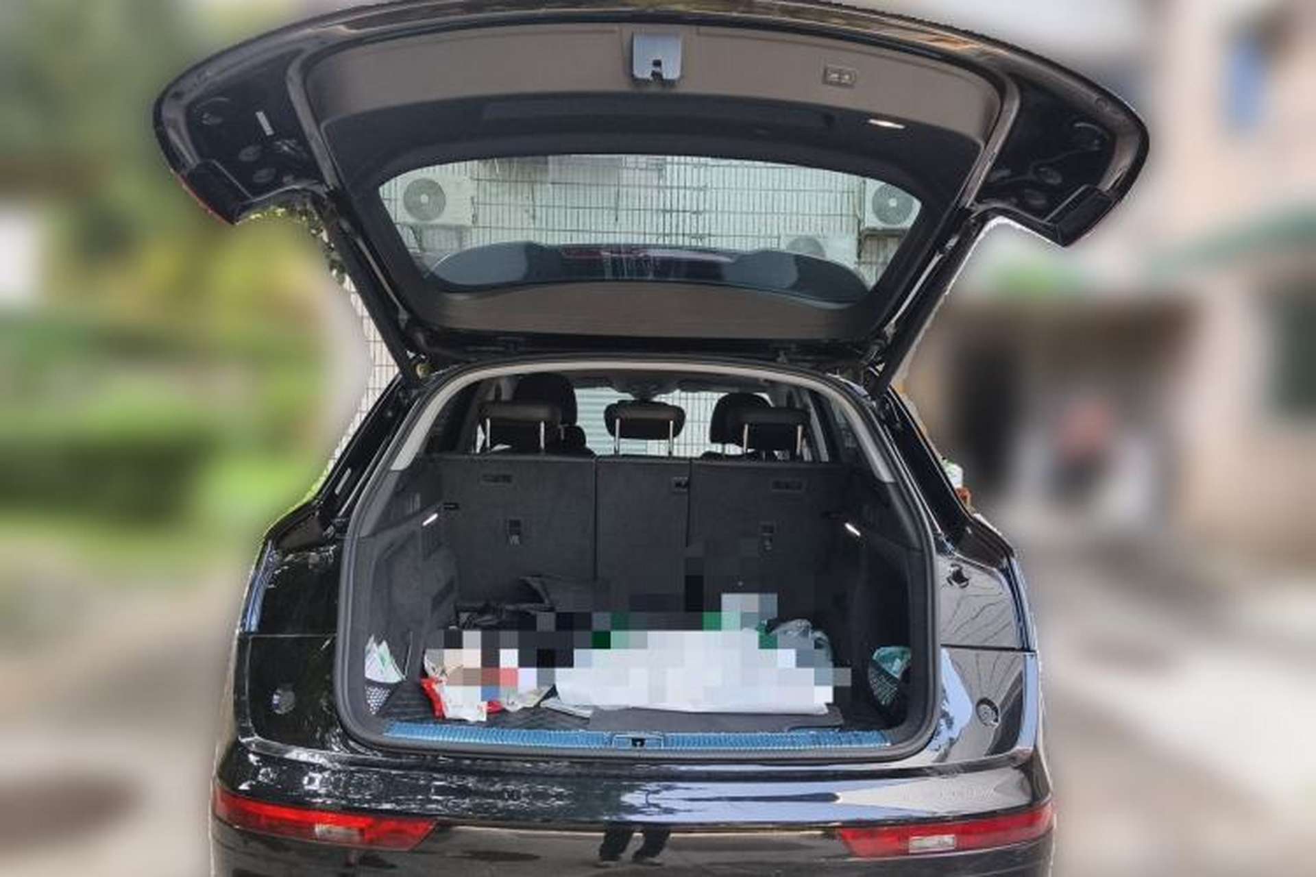 Used Audi Q5L 2020 45 TFSI Prestige Sport Edition Trunk