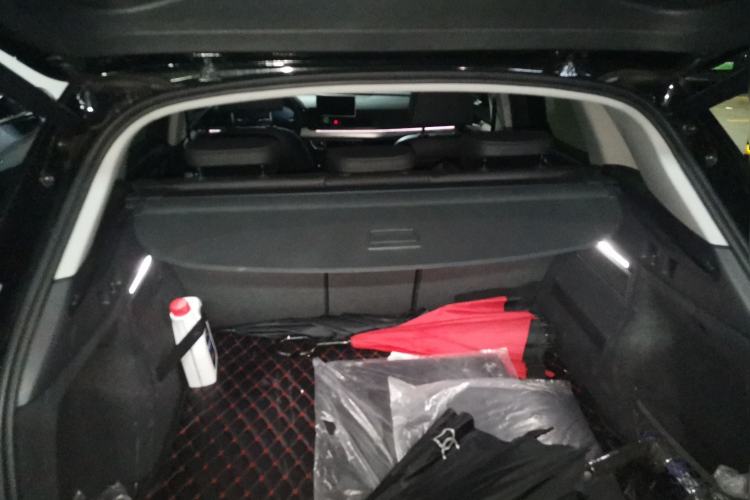 Used Audi Q5L 2020 Updated 40 TFSI Prestige Fashion Edition Trunk