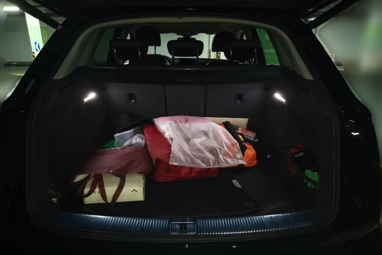 Used Audi Q5L 2020 Updated 40 TFSI Prestige Fashion Edition Trunk