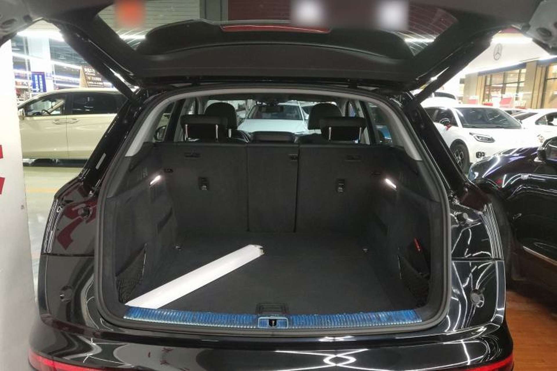Used Audi Q5L 2020 45 TFSI Prestige Sport Edition Trunk