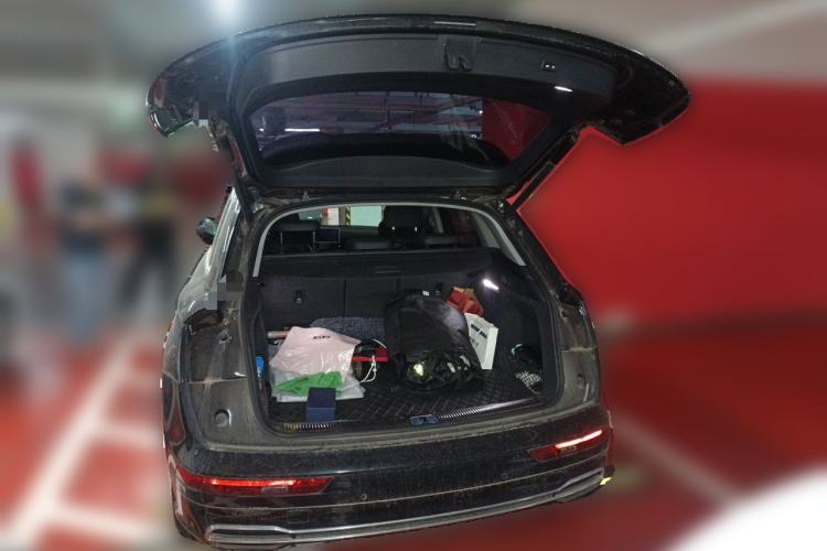Used Audi Q5L 2020 40 TFSI Prestige Fashion Edition Trunk