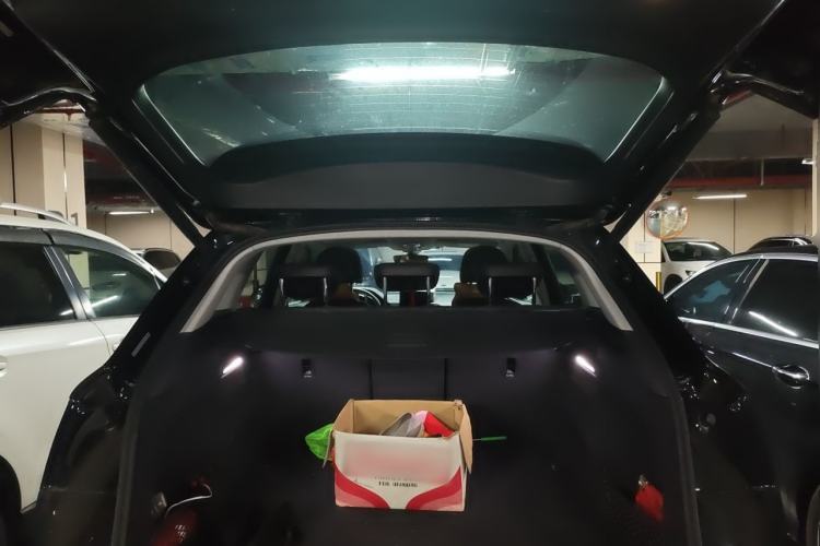 Used Audi Q5L 2020 40 TFSI Prestige Edition Trunk