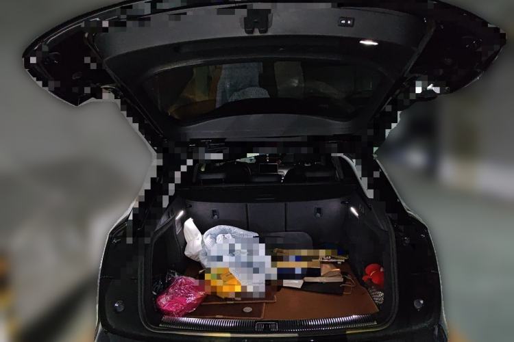 Used Audi Q5L 2020 45 TFSI Prestige Fashion Model Trunk