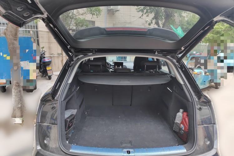 Used Audi Q5L 2020 40 TFSI Prestige Fashion Edition Trunk