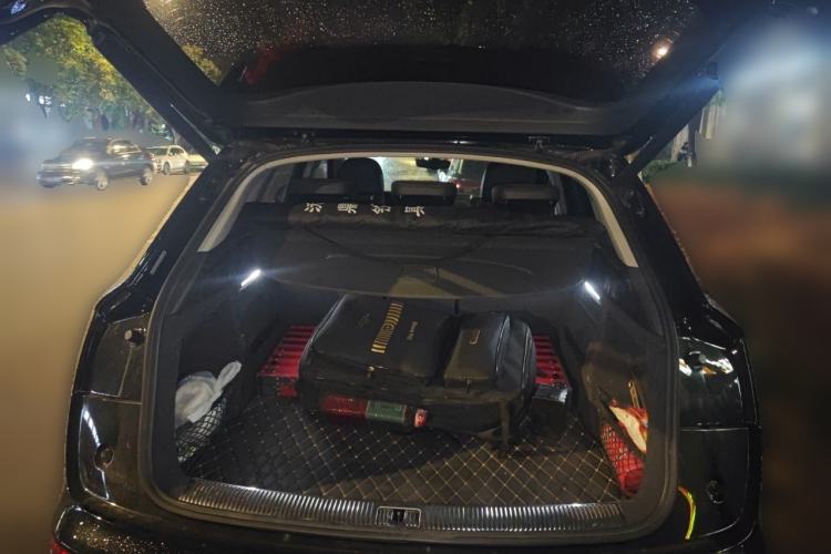 Used Audi Q5L 2020 40 TFSI Prestige Fashion Edition Trunk