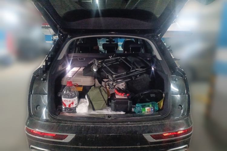 Used Audi Q5L 2020 45 TFSI Prestige Fashion Model Trunk